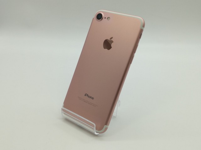 【中古】Apple docomo 【SIMロック解除済み】 iPhone 7 32GB ローズゴールド MNCJ2J/A【福岡筑紫】保証期間１ヶ月【ランクA】