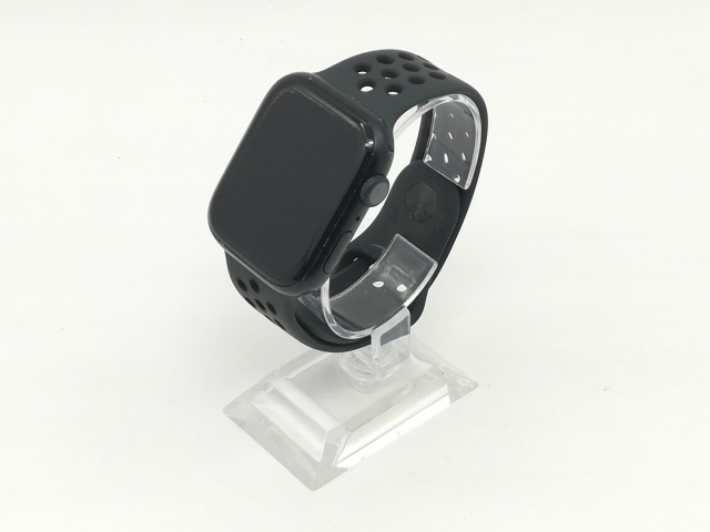 【中古】Apple Apple Watch Nike Series7 GPS 45mm ミッドナイトアルミ/スポーツバンド アンスラサイト/ブラックNike【福岡筑紫】保証期間１ヶ月【ランクB】