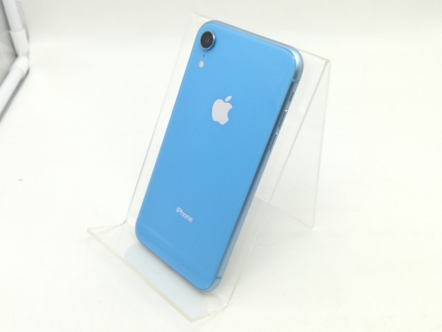Apple iPhone XR 64GB ブルー SIMロック解除済み iPhone XR ブルー SIM