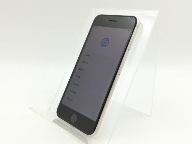 【中古】Apple au 【SIMフリー】 iPhone SE（第3世代） 128GB スターライト MMYG3J/A【福岡筑紫】保証期間１ヶ月【ランクB】_1