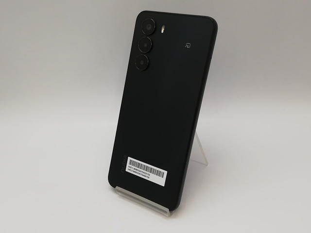 【未使用】ZTE ymobile 【SIMフリー】 nubia S 5G 4GB 128GB ブラック A403ZT【鹿児島中町】保証期間３ヶ月