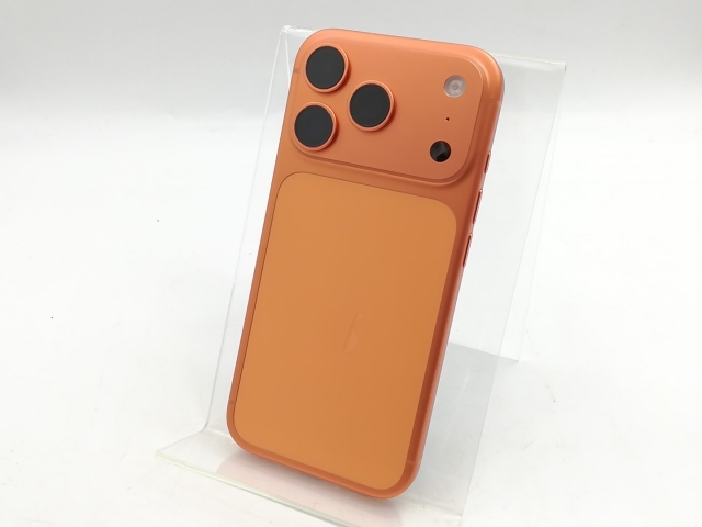 【中古】Apple 国内版 【SIMフリー】 iPhone 17 Pro 256GB コズミックオレンジ MG864J/A【福岡筑紫】保証期間１ヶ月【ランクA】