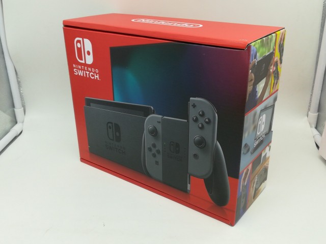 新品未使用) Nintendo Switch 本体 グレー（新品未使用