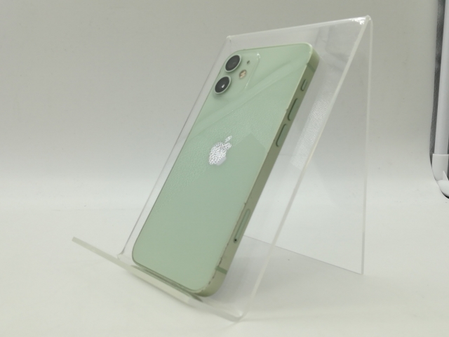 アップル iPhone12 mini 128GB グリーン simロック解除済