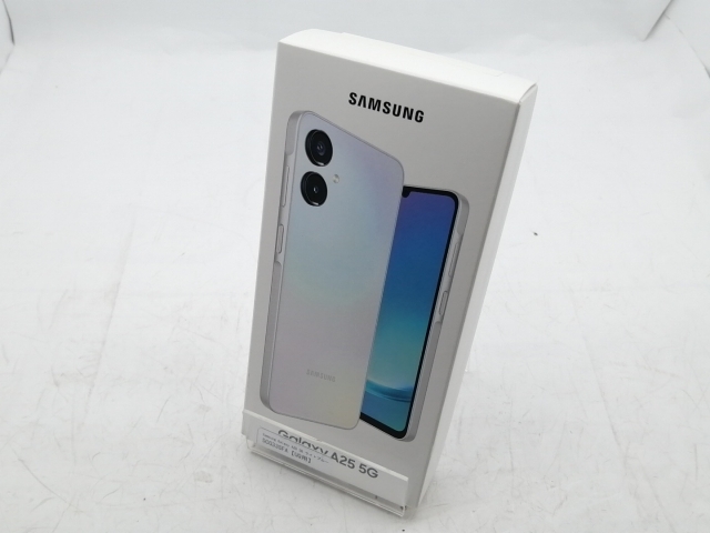 【未使用】SAMSUNG UQmobile 【SIMフリー】 Galaxy A25 5G ライトブルー 4GB 64GB SCG33【秋葉5号】保証期間３ヶ月