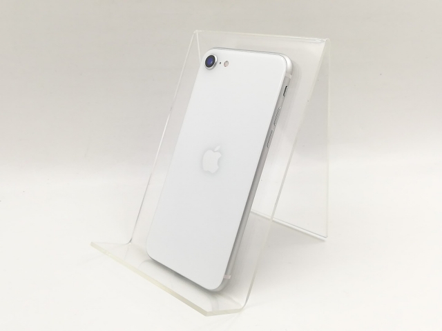 【中古】Apple SoftBank 【SIMロック解除済み】 iPhone SE（第2世代） 64GB ホワイト MHGQ3J/A（後期型番）【福岡筑紫】保証期間１ヶ月【ランクB】