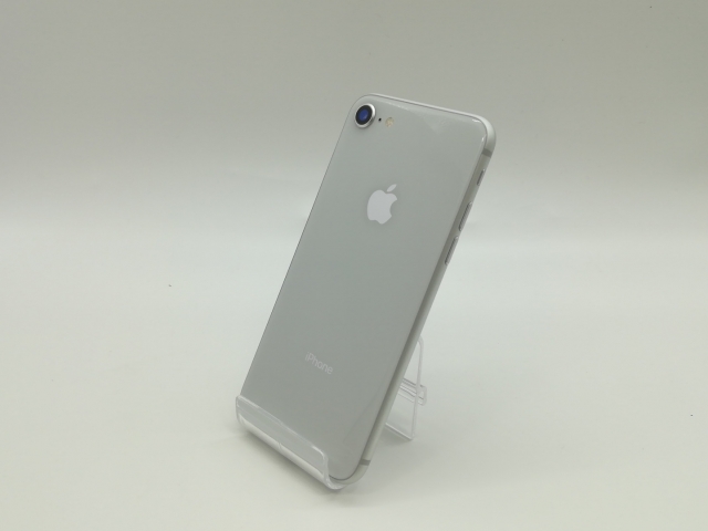 Apple iPhone 8 シルバー 64GB SIMロック解除済み バッテリー最大容量