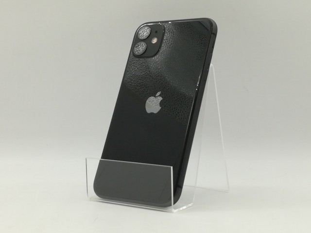 【中古】Apple au 【SIMロック解除済み】 iPhone 11 64GB ブラック MWLT2J/A【福岡筑紫】保証期間１ヶ月【ランクC】