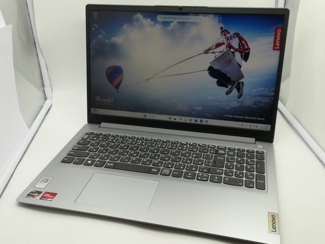 新品 レノボ オフィス入り クラウドグレー ノートPC Win11 web