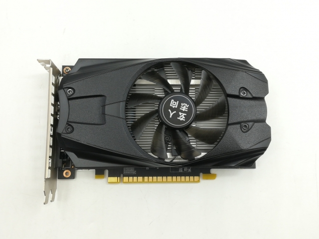 【中古】玄人志向 GF-GTX1050Ti-4GB/OC/SF GTX1050Ti/4GB(GDDR5)/PCI-E【福岡筑紫】保証期間１週間