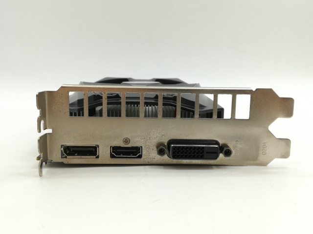 【中古】玄人志向 GF-GTX1050Ti-4GB/OC/SF GTX1050Ti/4GB(GDDR5)/PCI-E【福岡筑紫】保証期間１週間