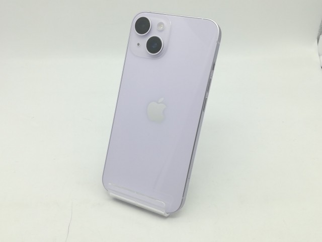 【中古】Apple 国内版 【SIMフリー】 iPhone 14 128GB パープル MPUY3J/A【福岡筑紫】保証期間１ヶ月【ランクA】