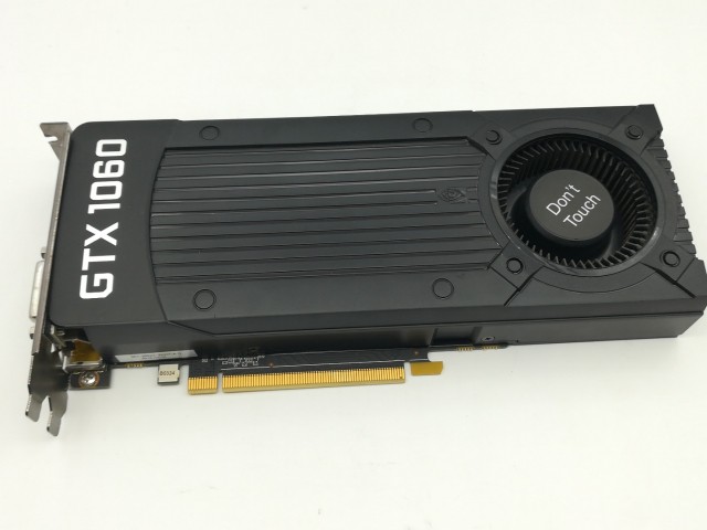 【中古】ZOTAC GeForce GTX 1060 AMP Edition(ZT-P10600J-10J) GTX1060/6GB(GDDR5)/PCI-E【福岡筑紫】保証期間１週間