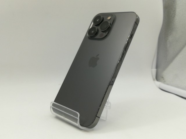 【中古】Apple 国内版 【SIMフリー】 iPhone 13 Pro 128GB グラファイト MLUE3J/A【福岡筑紫】保証期間１ヶ月【ランクC】