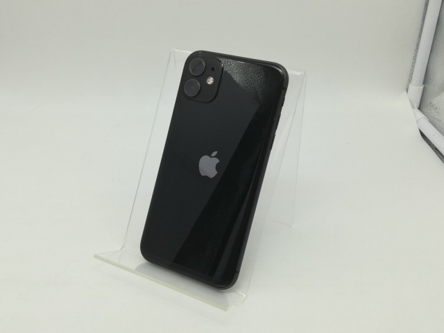 美品】iPhone 11 128GB ブラック SIMロック解除済み