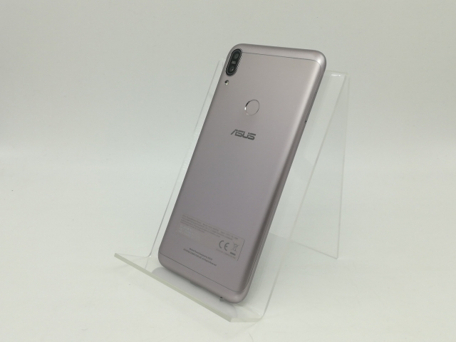 新品未使用 Zenfone Max Plus M1 シルバー 保証書付き