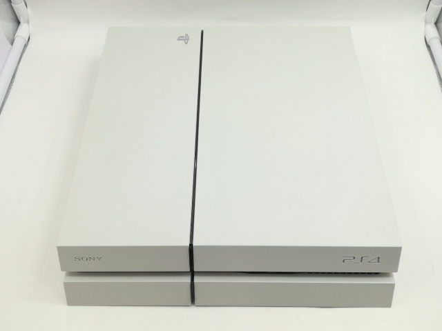 【中古】SONY PlayStation4 グレイシャー・ホワイト 500GB CUH-1200AB02【福岡筑紫】保証期間１ヶ月【ランクB】_1