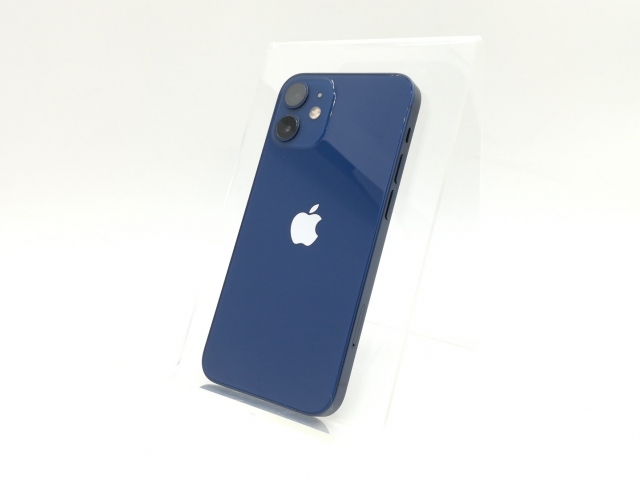 iPhone 12 mini ブルー 本体のみ simフリー 【公式通販】