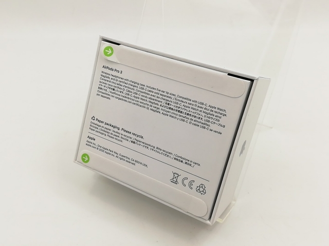 未使用】Apple AirPods Pro 3 MFHP4J/A【福岡筑紫】保証期間1ヶ月