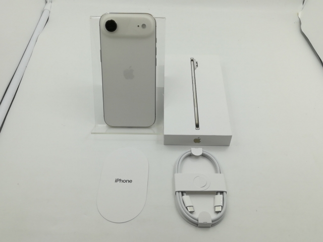 【中古】Apple 国内版 【SIMフリー】 iPhone Air 256GB ライトゴールド MG294J/A【福岡筑紫】保証期間１ヶ月【ランクA】