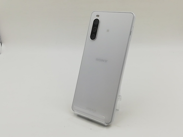 【中古】SONY SoftBank 【SIMフリー】 Xperia 10 IV ホワイト 6GB 128GB A202SO【福岡筑紫】保証期間１ヶ月【ランクA】