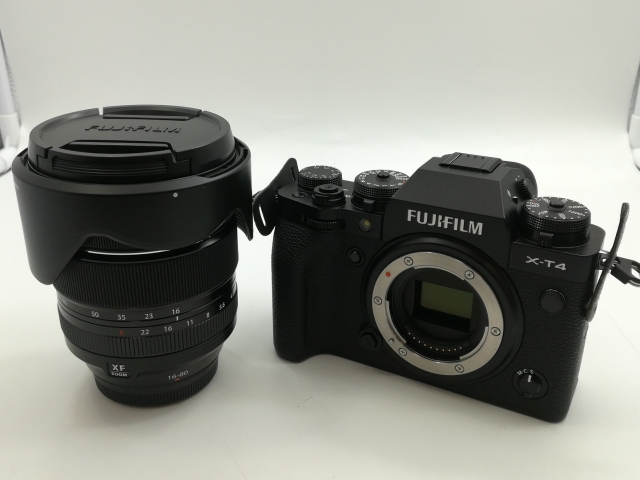 中古】FujiFilm FUJIFILM X-T4 XF16-80mmレンズキット ブラック【福岡