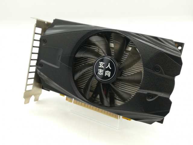 【中古】玄人志向 GF-GTX1050-2GB/OC/SF GTX1050/2GB(GDDR5)/PCI-E【福岡筑紫】保証期間１週間