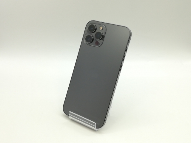 中古】Apple docomo 【SIMロック解除済み】 iPhone 12 Pro Max 128GB