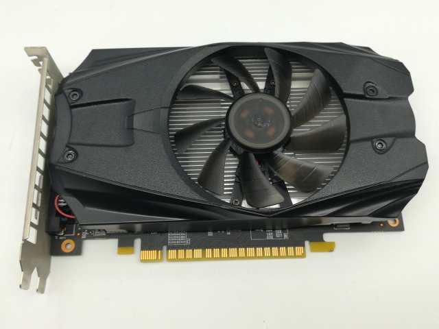 【中古】玄人志向 GF-GTX1050Ti-4GB/OC/SF GTX1050Ti/4GB(GDDR5)/PCI-E【福岡筑紫】保証期間１週間