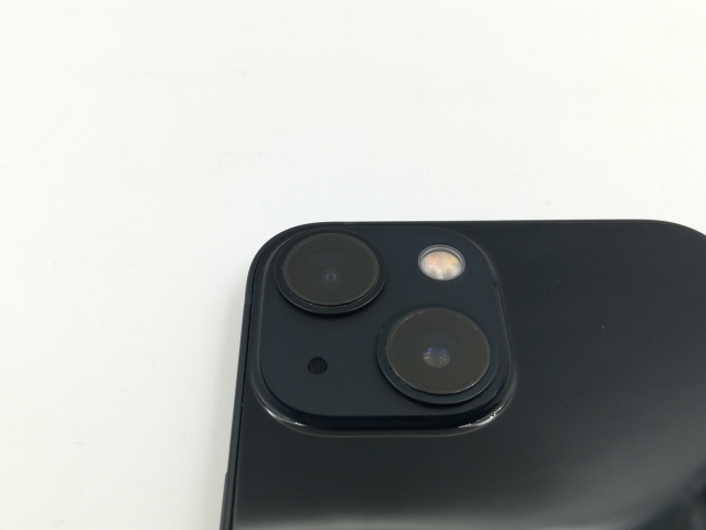 【中古】Apple 国内版 【SIMフリー】 iPhone 13 mini 128GB ミッドナイト MLJC3J/A【福岡筑紫】保証期間１ヶ月【ランクC】