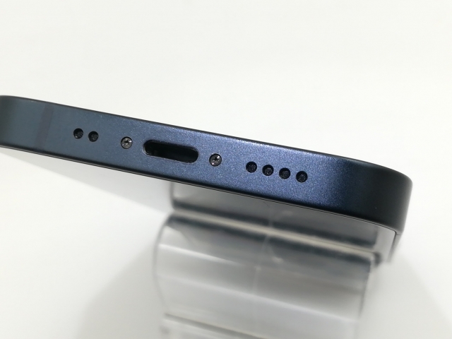 【中古】Apple 国内版 【SIMフリー】 iPhone 13 mini 128GB ミッドナイト MLJC3J/A【福岡筑紫】保証期間１ヶ月【ランクC】