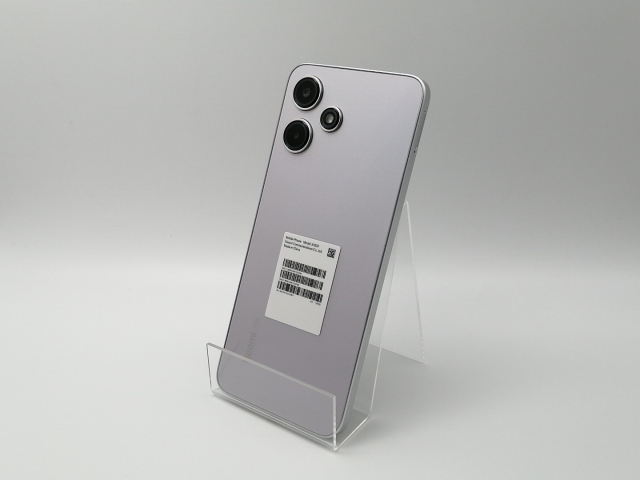 Xiaomi Redmi 12 5G 4GB/128GB ポーラーシルバー 未使用】Xiaomi au