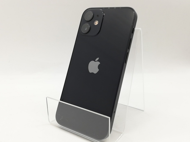 ◆Apple iPhone mini 12 128GB SIMロック解除済み◆ 中古】Apple au 【SIMロック解除済み】 iPhone 12 mini 128GB ブラック