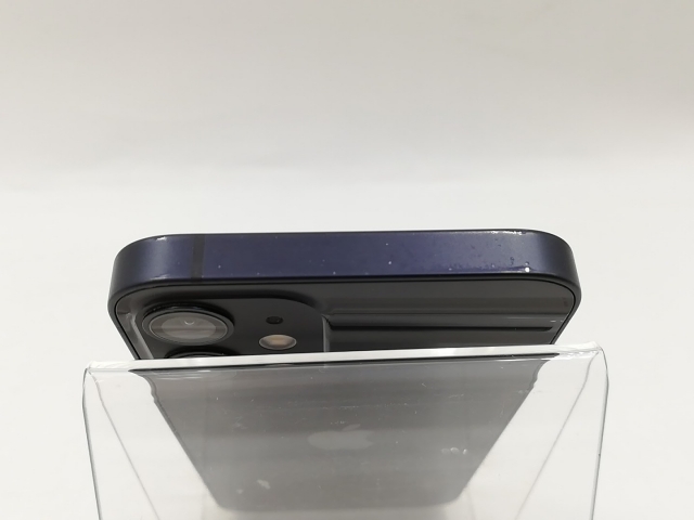 中古】Apple au 【SIMロック解除済み】 iPhone 12 mini 128GB ブラック
