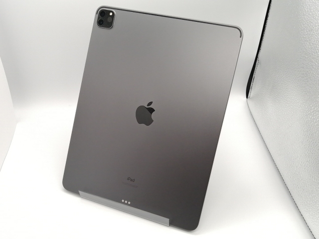 【中古】Apple 【Wi-Fi】 12.9インチ iPad Pro（第5世代/2021） 256GB スペースグレイ MHNH3J/A【小倉駅前】保証期間１ヶ月【ランクB】