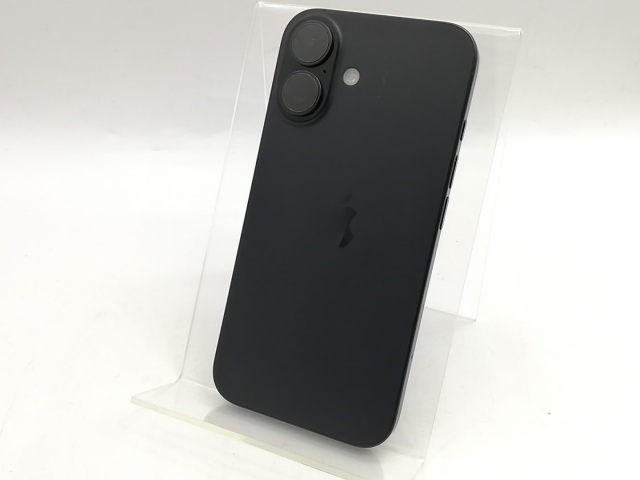 【中古】Apple 国内版 【SIMフリー】 iPhone 16 512GB ブラック MYE23J/A【福岡筑紫】保証期間１ヶ月【ランクA】