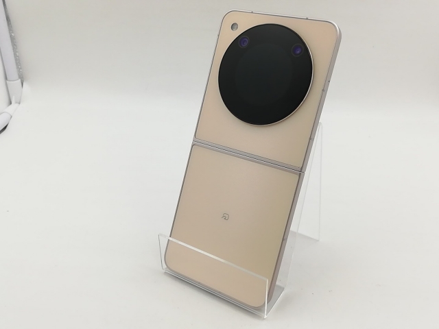 【中古】ZTE ymobile 【SIMフリー】 Libero Flip 6GB 128GB ゴールド A304ZT【小倉駅前】保証期間１ヶ月【ランクA】