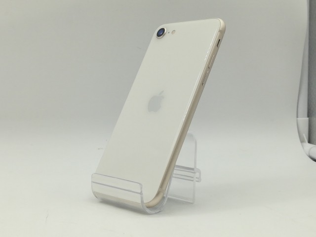 【中古】【赤ロム保証あり】Apple SoftBank 【SIMフリー】 iPhone SE（第3世代） 64GB スターライト MMYD3J/A【福岡筑紫】保証期間１ヶ月