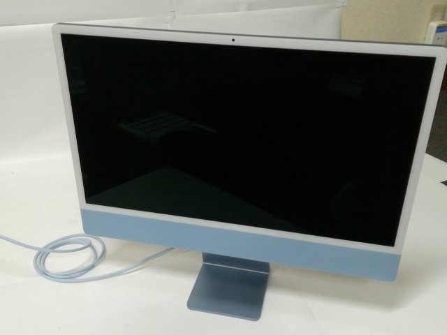 Apple iMac M1 blue CTOモデル 訳あり Apple iMac M1 blue CTOモデル