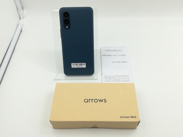 arrows We2 FCG02 ネイビーグリーン 64GB
