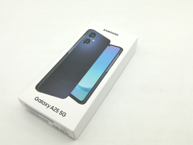 新品未使用　Galaxy A25 5G 本体　Samsung ブルー ムスビー｜Galaxy A25 5G ブルー 4GB 64GB SC-53F 新品.未使用