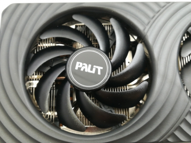 中古】Palit GeForce RTX 5060 Ti Dual 8GB (NE7506T019P1-GB2062D