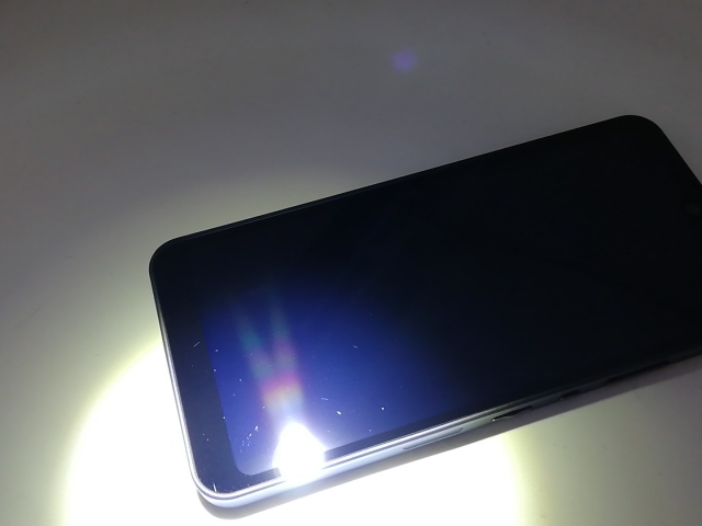 【中古】SHARP docomo 【SIMフリー】 AQUOS wish2 チャコール 4GB 64GB SH-51C【熊本】保証期間１ヶ月【ランクB】_7