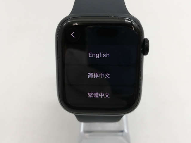 【中古】Apple Apple Watch Series7 45mm GPS ミッドナイトアルミ/スポーツバンド ミッドナイト【福岡筑紫】保証期間１ヶ月【ランクB】