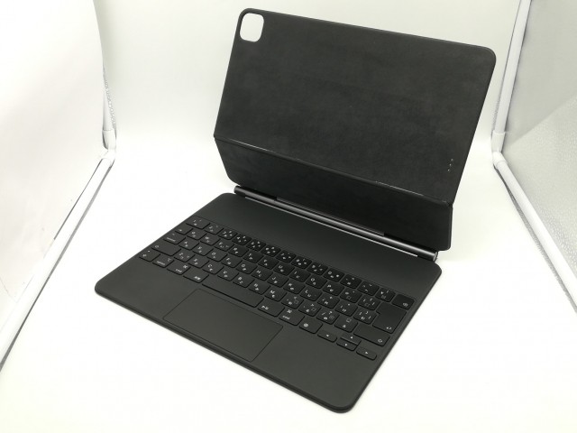 【中古】Apple Magic Keyboard 日本語（JIS） iPad Pro 12.9インチ（第3/第4世代）用 ブラック MXQU2J/A【福岡筑紫】保証期間１週間