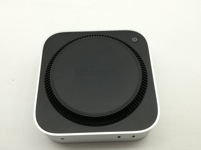 中古】Apple Mac mini M4(CPU:10C/GPU:10C) 16GB/256GB シルバー