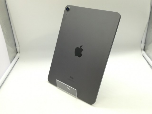 【中古】Apple iPad Air（第4世代/2020） Wi-Fiモデル 64GB スペースグレイ MYFM2J/A【福岡筑紫】保証期間１ヶ月【ランクB】