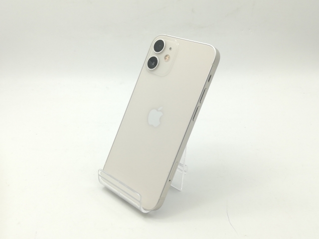 新品未使用】iPhone 12 mini ホワイト 64GB SIMフリー（大人女性
