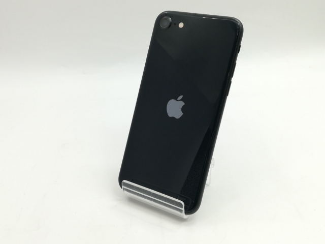 【中古】Apple docomo 【SIMフリー】 iPhone SE（第3世代） 64GB ミッドナイト MMYC3J/A【福岡筑紫】保証期間１ヶ月【ランクC】