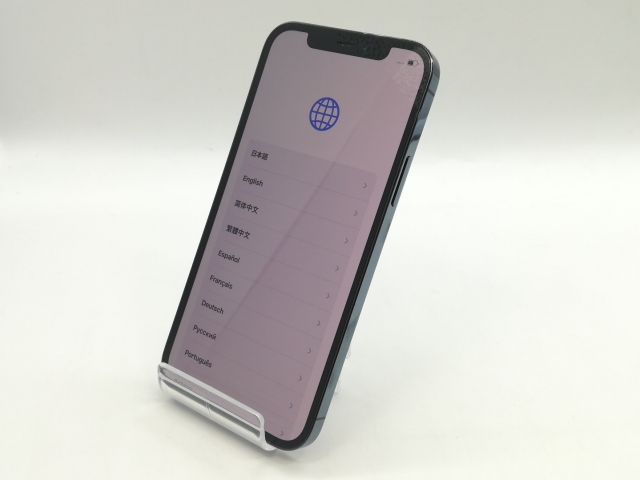 SIMロックなし】MGMD3J/A iPhone 12 Pro 256GB パシフィックブルー